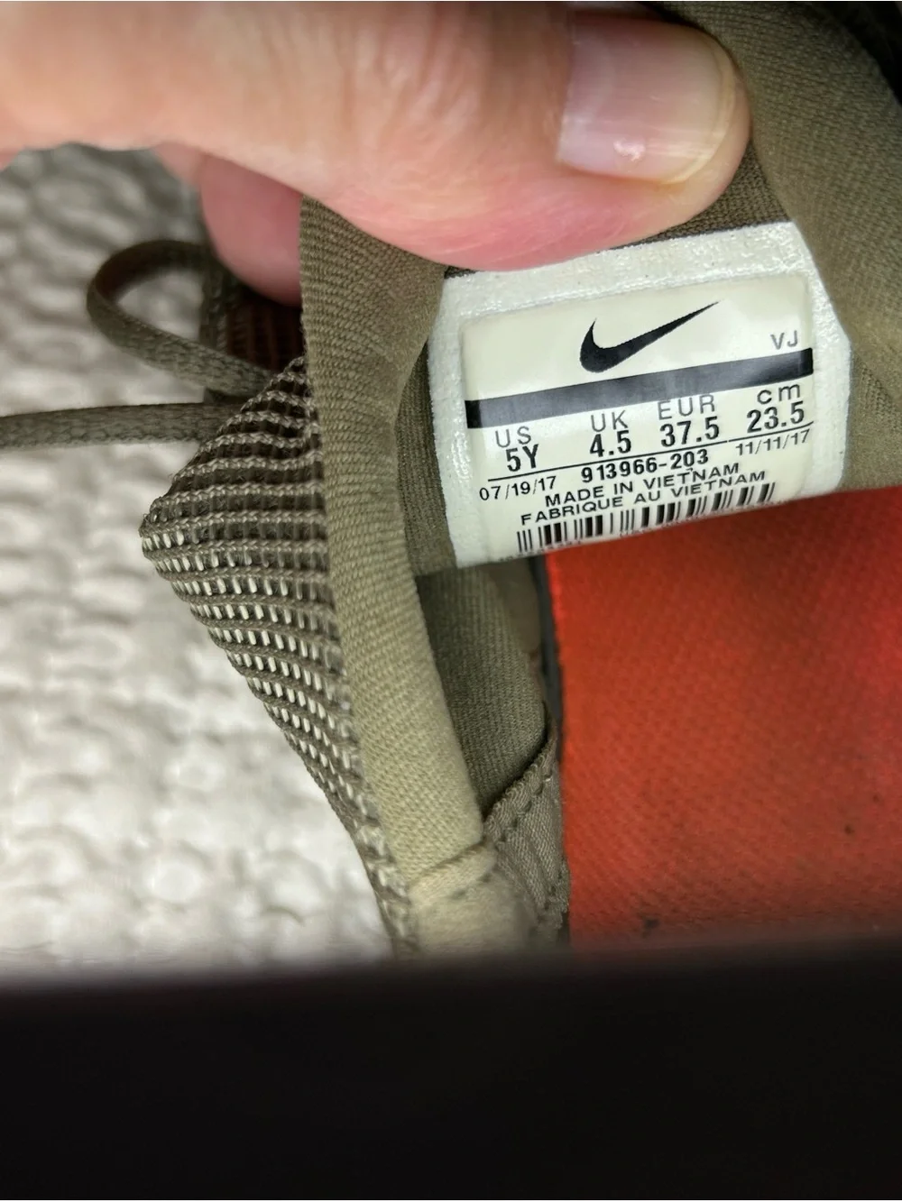 Nike comfortable kids